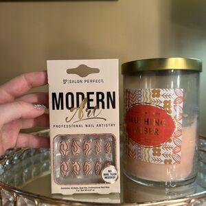 Salon Perfect Modern Art Press On Nails